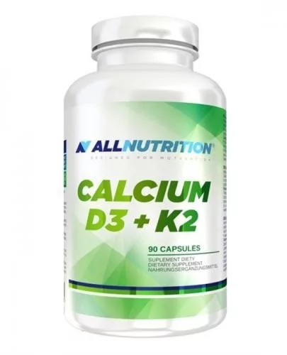 SFD ALLNUTRITION Calcium D3 + K2 90 kaps 3472921