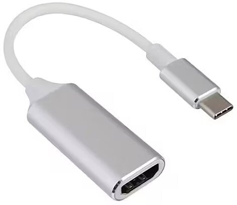 Adapter USB Roger RoGer Multimedia Adapter USB-C to HDMI 4K @ 30Hz, 1080P @ 60Hz Silver