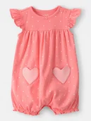 Pajacyki dla niemowląt - carter's Rampers w kolorze czerwonym - miniaturka - grafika 1