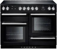 Kuchenki elektryczne - Kuchnia z płytą indukcyjną FALCON Nexus 110 Czarny chrom NEX110EIBL/C-EU - miniaturka - grafika 1