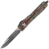 Noże - Nóż automatyczny OTF Microtech Ultratech S/E Signature Outbreak Aluminium, Outbreak M390 by Tony Marfione (121-1OBDS) - miniaturka - grafika 1