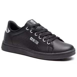 Big Star Sneakersy DD274586 Black - Sneakersy damskie - miniaturka - grafika 1