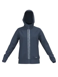 Under Armour Bluza w kolorze niebieskim - Kurtki i kamizelki sportowe damskie - miniaturka - grafika 1