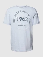 Koszulki męskie - T-shirt melanżowy - miniaturka - grafika 1