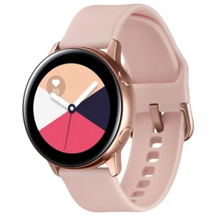 Samsung SM-R500N Galaxy Watch Active Złoto-różowy - Smartwatch - miniaturka - grafika 1