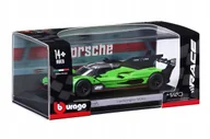 Samochody i pojazdy dla dzieci - Lamborghini SC63 LMDh FIA WEC 24h Le Mans 1:43 BBURAGO 18-38315 - miniaturka - grafika 1