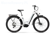 Rowery elektryczne - Winora Yucatan X12 Pro Low Biały 2023 - miniaturka - grafika 1
