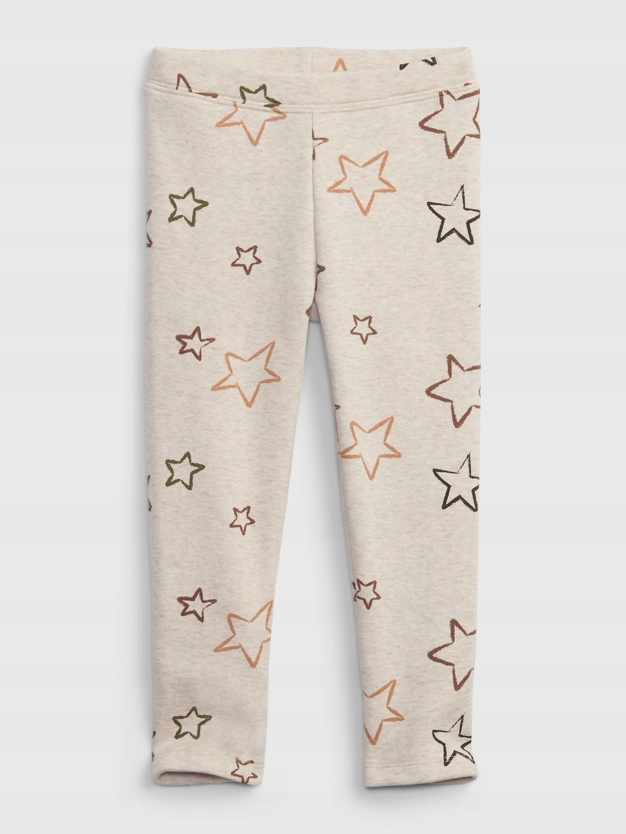 LEGGINSY DZIECIĘCE DZIEWCZĘCE OCIEPLANE GAP BABY 86 (18-24m)