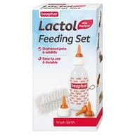 Mokra karma dla psów - Beaphar Nursing/Feeding Set zestaw do karmienia młodych zwierząt 23710-uniw - miniaturka - grafika 1