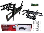 Inne akcesoria audio-wideo - Solidny Obrotowy Uchylny Uchwyt Do Telewizora Ścienny Tv Vesa 32-85 Cali - miniaturka - grafika 1