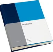 Albumy fotograficzne - Album na zdjęcia Medium Cutting Edge granatowo-niebieski - miniaturka - grafika 1