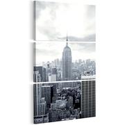 Obrazy i zdjęcia na płótnie - Obraz - Nowy Jork: Empire State Building (rozmiar 60x120) - miniaturka - grafika 1
