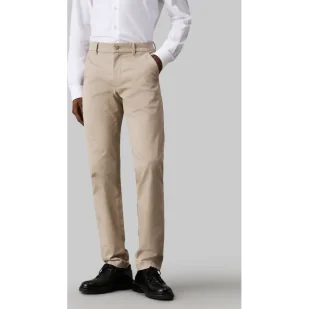 Calvin Klein Spodnie | Regular Fit - Spodnie męskie - miniaturka - grafika 1