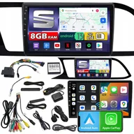 Radia samochodowe - Radio nawigacje NCS ZQ9 SEAT LEON 3 III 2012-2020 Android 8GB LTE - miniaturka - grafika 1