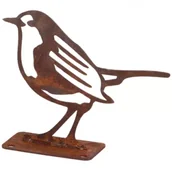Pozostałe ozdoby ogrodowe - Esschert Design Dekoracja ogrodowa Ptak Rudzik 12,5x10 cm - miniaturka - grafika 1