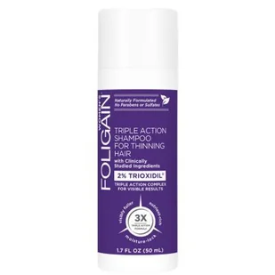 Foligain Szampon dla Kobiet z Trioxidil 2% Stymulacja Porost Włosów, Przeciw Wypadaniu 50ml - Szampony do włosów - miniaturka - grafika 1