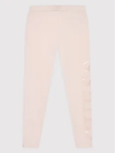 Guess Legginsy J2YB01 J1313 Różowy Slim Fit - Legginsy - miniaturka - grafika 1