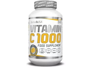 BioTech USA Vitamin C1000 With Citrus Bioflavonoids And Rose Hips 250tabs - Witaminy i minerały dla sportowców - miniaturka - grafika 1