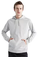 Swetry męskie - DeFacto Sweter z długim rękawem męski - okrągły dekolt bluza męska (LT.Grey, L), szary, L - miniaturka - grafika 1