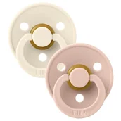 Smoczki uspokajające - Smoczek BIBS 2221417 6 m+ (2 sztuki) - miniaturka - grafika 1