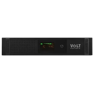 Zasilacz awaryjny Ups 850VA 480W Rack 19'' 2U 9Ah - Zasilacze awaryjne UPS - miniaturka - grafika 1