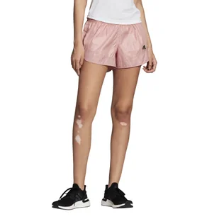 Spodenki damskie adidas  Run Fast Radically Reflective Running Wonder Mauve XL 4" - Spodenki damskie - miniaturka - grafika 1