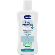 Kosmetyki kąpielowe dla dzieci - Chicco Baby Moments szampon do całego ciała dla dzieci 200 ml - miniaturka - grafika 1