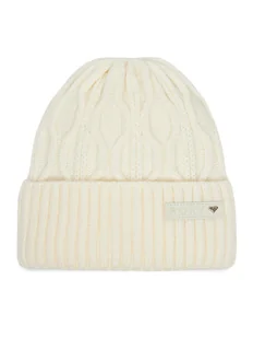 Roxy Czapka CEO-RX-W3-002-AW25 Écru - Czapki damskie - miniaturka - grafika 1