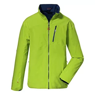 Killtec Męska kurtka softshellowa/kurtka dwustronna, pakowanie KOW 88 MN JCKT, apfel, XXL, 38578-000 - Kurtki męskie - miniaturka - grafika 1