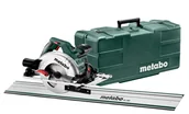 Piły elektryczne - Metabo Ręczna pilarka tarczowa KS 55 FS SET + szyna 1600mm 691064000 - miniaturka - grafika 1