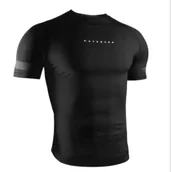 Kimona, stroje i obuwie - Hayabusa Rashguard Krótki Rękaw Men’s Core Short Sleeve Rash Guard - miniaturka - grafika 1