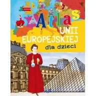 Atlasy i mapy - BOOKS Atlas Unii Europejskiej dla dzieci M. Jarocka - miniaturka - grafika 1