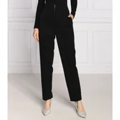 Spodnie damskie - GUESS Spodnie MAY | Regular Fit - miniaturka - grafika 1