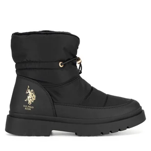 Botki U.S. Polo Assn. VIVIAN001K/DTY1 Czarny - Buty dla dziewczynek - miniaturka - grafika 1
