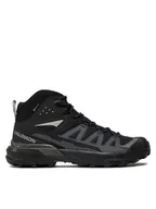 Buty trekkingowe męskie - Salomon Trekkingi X Ultra 360 Mid Gore-Tex L47447600 Czarny - miniaturka - grafika 1