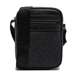 Tommy Hilfiger Reporterka TH MONOGRAM MINI - Torby męskie - miniaturka - grafika 1