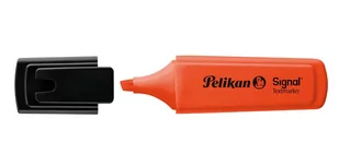 PELIKAN Zakreślacz Signal pomarańczowy SIGNAL_POMARANCZ - Zakreślacze - miniaturka - grafika 2