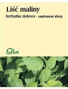 Flos Malina liść 50g FL361 - Zioła - miniaturka - grafika 1