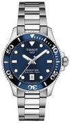 Zegarki damskie - Zegarek Tissot T120.210.11.041.00 SEASTAR 1000 36MM - miniaturka - grafika 1