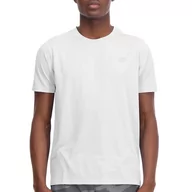 Koszulki sportowe męskie - Koszulka New Balance MT11205WT - biała - miniaturka - grafika 1