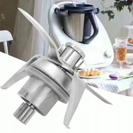 Akcesoria i części AGD - Thermomix TM21 Nóż Vorwerk Z Uszczelką - miniaturka - grafika 1