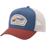 Czapki i chusty sportowe męskie - Columbia Road Ready Snap Back Hat 2120421478, Kobieta/Mężczyzna, Czapka z daszkiem, Niebieski - miniaturka - grafika 1