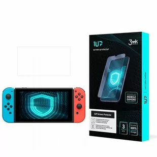 3mk 3mk Folia ochronna 1UP Screen Protector do Nintendo Switch 5903108460019 - Akcesoria do Nintendo - miniaturka - grafika 1