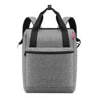 Plecaki - reisenthel Allrounder R large Plecak 45.5 cm twist silver - miniaturka - grafika 1