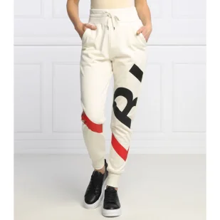 LAUREN RALPH LAUREN Spodnie | Regular Fit - Dresy damskie - miniaturka - grafika 1