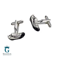 Spinki do mankietów i krawatów - Spinki do mankietów Korki piłkarskie PS-191 - miniaturka - grafika 1