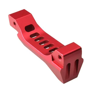 Strike Industries - Fang Billet Aluminum Trigger Guard - Czerwony - Osprzęt do wiatrówek - miniaturka - grafika 2