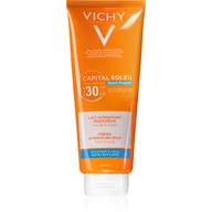 Balsamy i kremy do ciała - Vichy Nawilżające mleczko przeciwsłoneczne - Capital Soleil Hydrating Milk SPF 30 Nawilżające mleczko przeciwsłoneczne - Capital Soleil Hydrating Milk SPF 30 - miniaturka - grafika 1