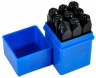 Pozostałe wyposażenie warsztatu - Geko Numeratory cyfrowe znaczniki cyfrowe 9szt 4mm G01806 - miniaturka - grafika 1