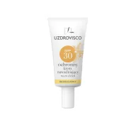 Kremy do twarzy - UZDROVISCO, Bezolejowy Ochronny krem nawadniający na co dzień, SPF 30, 50ml - miniaturka - grafika 1